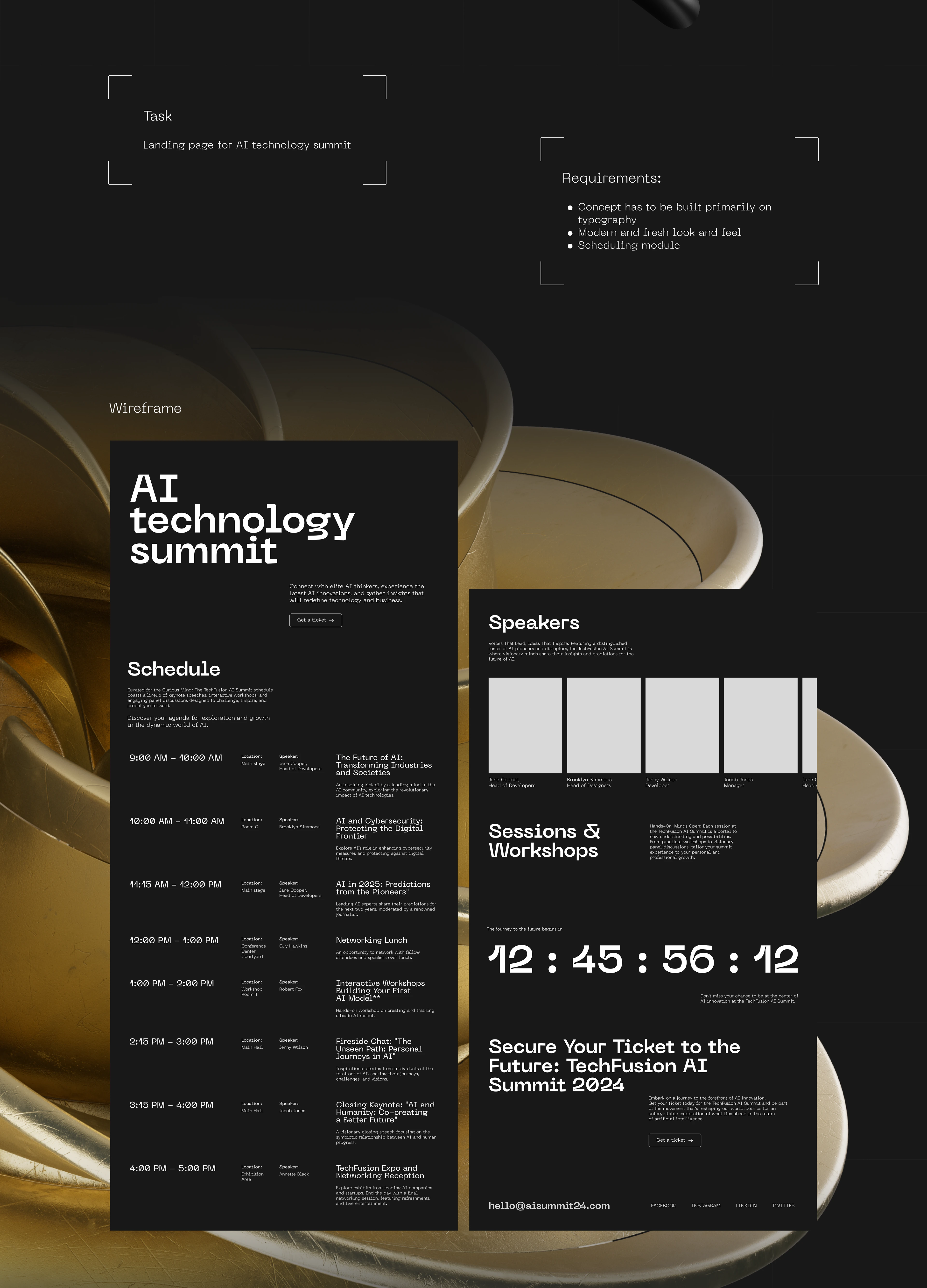 ai technology summit ux-ui design