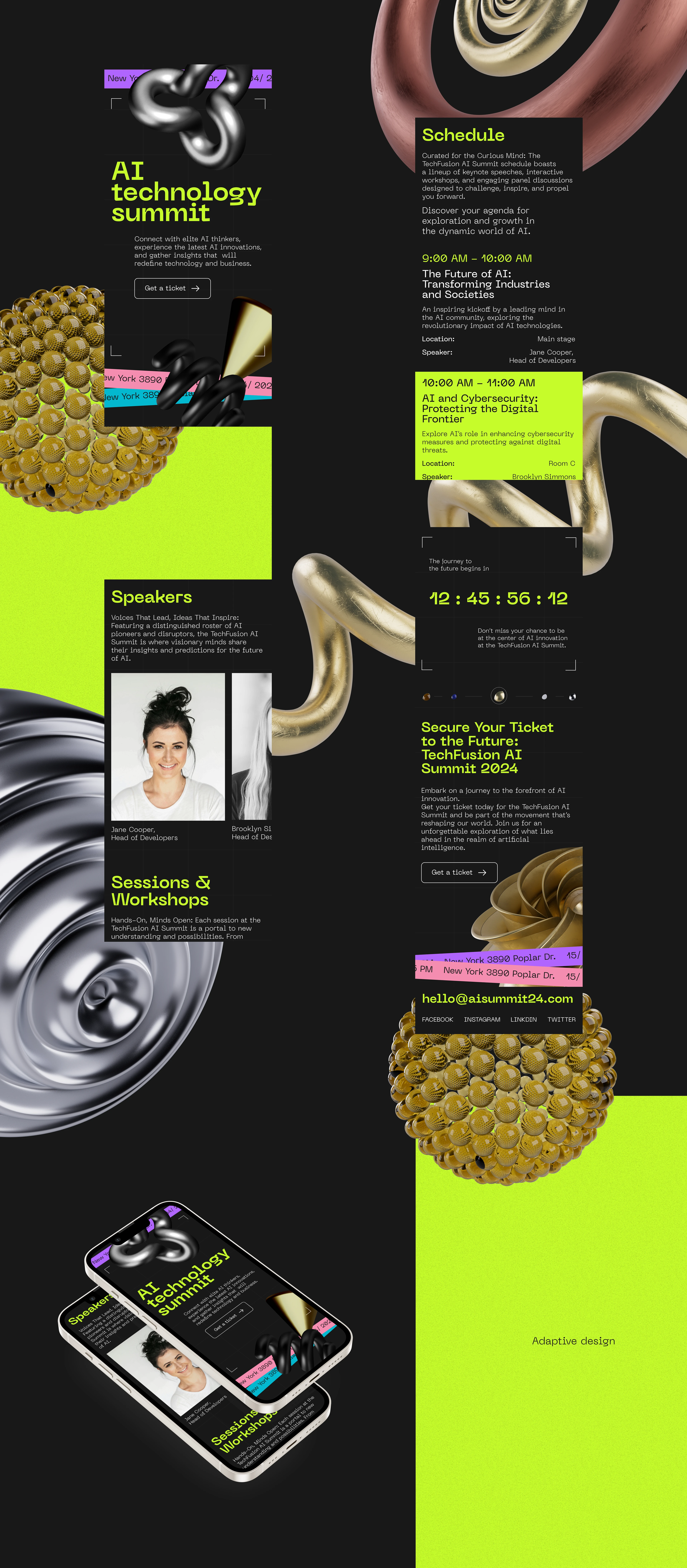 ai technology summit ux-ui design