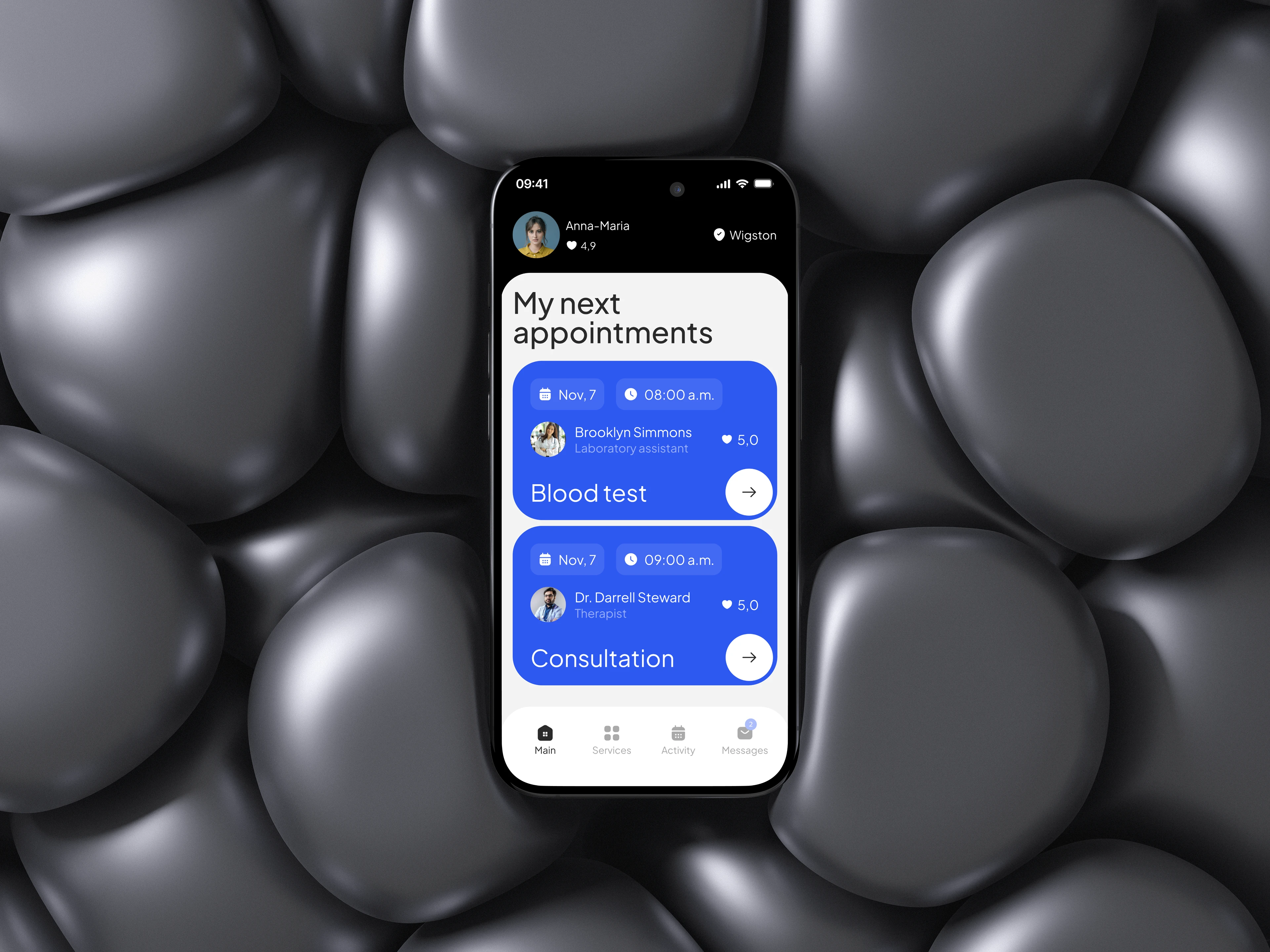 medicare ux-ui design