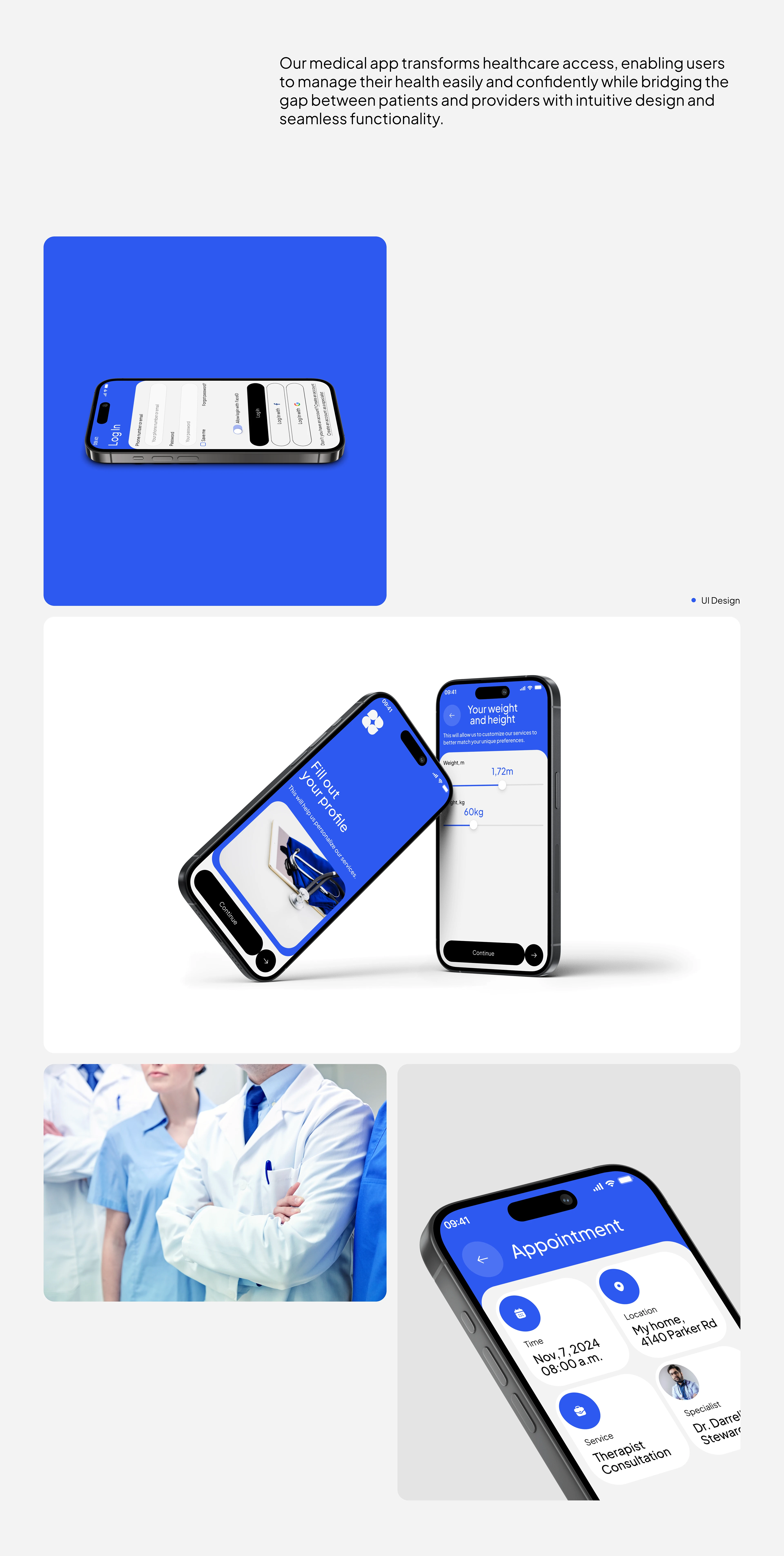 medicare ux-ui design